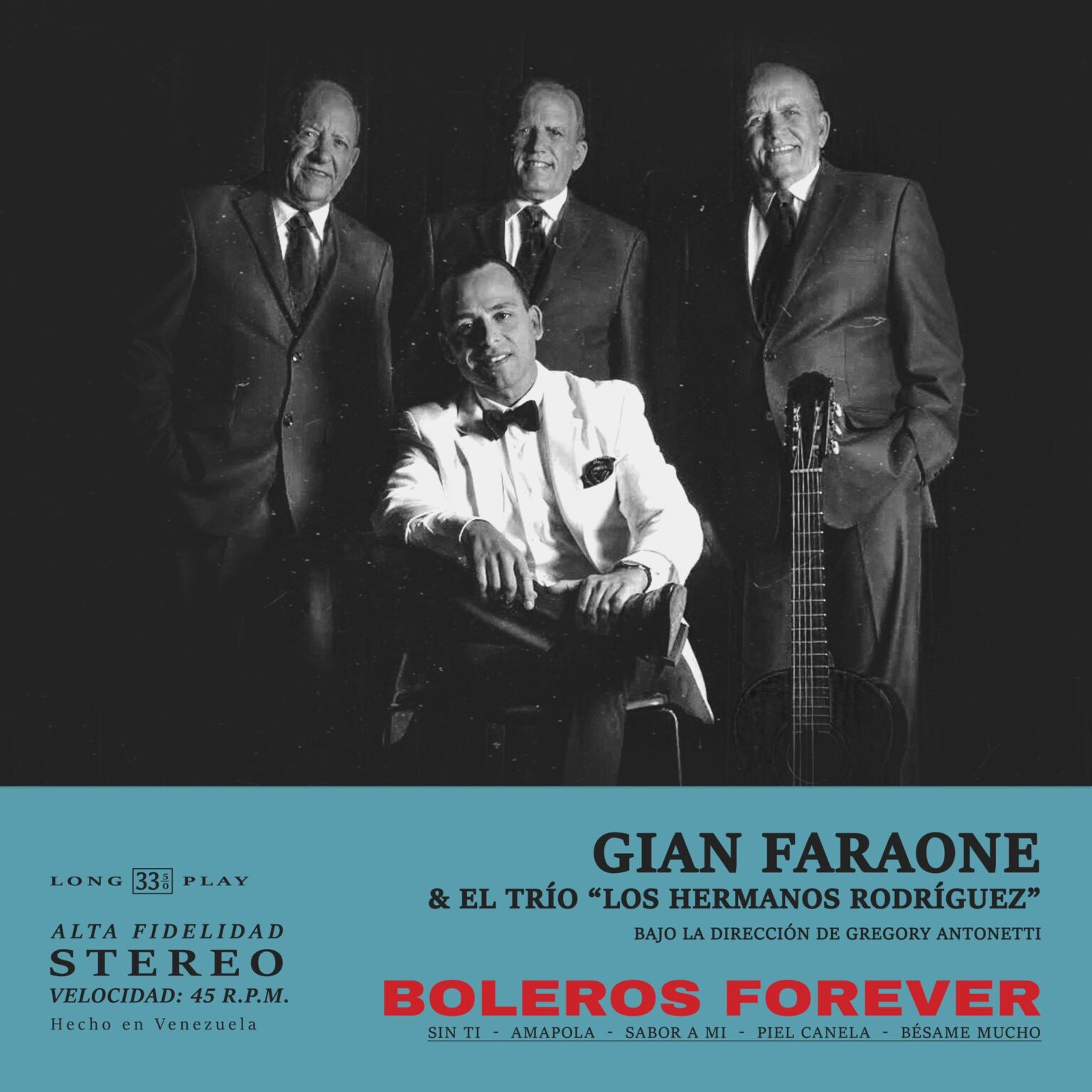 Portada de Álbum